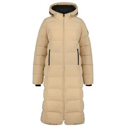 Icepeak Damen Wintermantel Brilon Beige – Bild 1 von 7