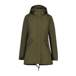 Produktbild von Icepeak Damenjacke Addis Dunkel Oliv 44
