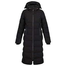 Icepeak Damenmantel Brilon Schwarz – Bild 1 von 3