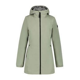 Produktbild von Icepeak Damensoftshelljacke Albany Hellgrün