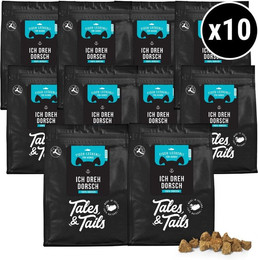 Produktbild von Ich dreh Dorsch Fisch Leckerli für Hunde - 70 g