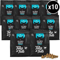 Produktbild von Ich dreh Dorsch Fisch Leckerli für Hunde - 70 g