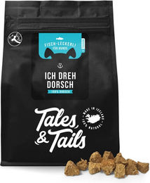 Produktbild von Ich dreh Dorsch - Fisch Leckerli für Hunde aus 100% Dorsch