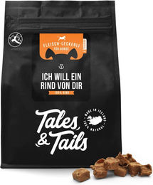 Produktbild von Ich will ein Rind von dir - Fleisch Leckerli für Hunde aus 100% Rind