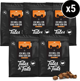 Produktbild von Ich will ein Rind von dir - Fleisch Leckerli für Hunde aus 100% Rind