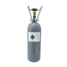 ich-zapfe.de CO2 Flasche 2kg für Zapfanlage und Aquarium - Aluminium Gasflasche, Lebensmittelecht, Mehrweg, Gefüllt, Ideal für Bierkühler, Aquarium CO2 Flasche – Bild 1 von 6