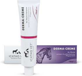 Ichtho Vet Derma-Creme - 2 x 50 g - Pferd – Bild 1 von 4
