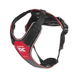 Produktbild von IDC Longwalk Hundegeschirr Rot-Grau Größe 2XL