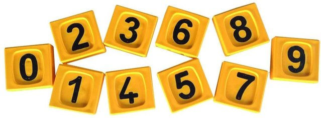 Produktbild von Identifikationsnummern Kamer n°2 (x10)