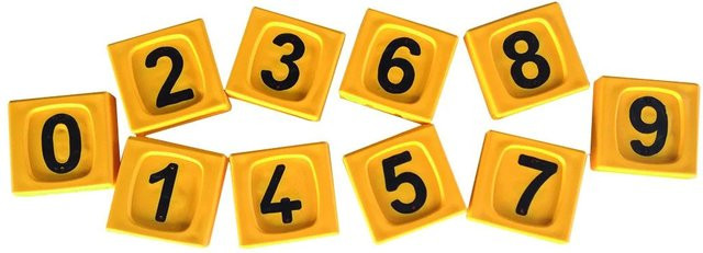 Produktbild von Identifikationsnummern Kamer n°6 (x10)