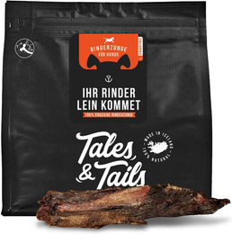 Produktbild von Ihr Rinderlein kommet - Kauartikel für Hunde - 100% Rinderzunge