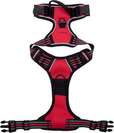 Produktbild von Illes-Laedchen Geschirr Hundegeschirr atmungsaktiv verstellbar gepolstert in top Qualität, Mesh Gewebe - atmungsaktiv - toller Komfort