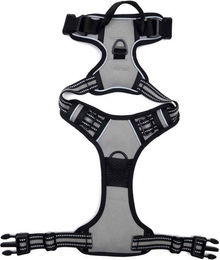 Illes-Laedchen Geschirr Hundegeschirr atmungsaktiv verstellbar gepolstert in top Qualität, Mesh Gewebe - atmungsaktiv - toller Komfort – Bild 1 von 5