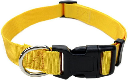 Produktbild von Illes-Laedchen Hunde-Halsband Hundehalsband Nylon Halsband Hunde große Farbauswahl 3 Größen