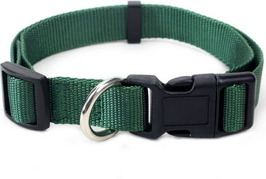 Illes-Laedchen Hunde-Halsband Hundehalsband Nylon Halsband Hunde große Farbauswahl 3 Größen – Bild 1 von 4