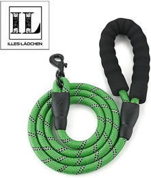 Produktbild von Illes-Laedchen Hundeleine robust reflektierend stabil