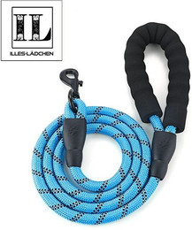 Produktbild von Illes-Laedchen Hundeleine robust reflektierend stabil