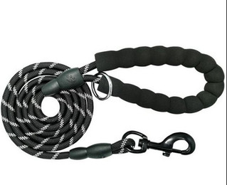 Produktbild von Illes-Laedchen Hundeleine robust reflektierend stabil