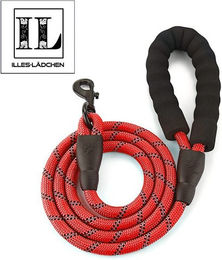 Produktbild von Illes-Laedchen Hundeleine robust reflektierend stabil