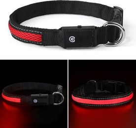 Produktbild von Illes-Laedchen LED Hundehalsband wasserdicht wiederaufladbar