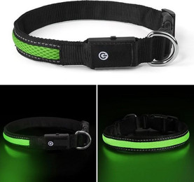 Produktbild von Illes-Laedchen LED Hundehalsband wasserdicht wiederaufladbar