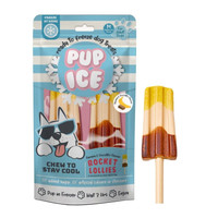 Produktbild von IM Pup Ice Hundesnack Eis Rocket Lollies Banane & Schokolade - 2 x 90 g