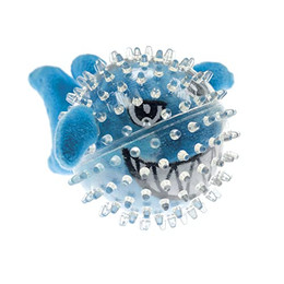 Produktbild von Imac Hundespielzeug Gummiball mit Stofftier Hai