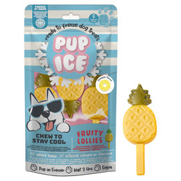 Produktbild von Imaginelles Pup Ice Fruity Lollies Pineapple - 3 Stk.