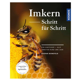 Produktbild von Imkern Schritt für Schritt von Kaspar Bienefeld