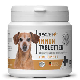 Produktbild von Immun Tabletten Natürliche Immunstärkung mit Vitaminen und Pflanzenextrakten - 120 Stk.
