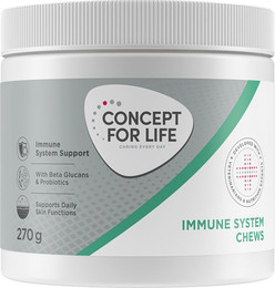 Produktbild von Immune System Support Supplements Chews - Concept for Life - Sparpaket: 2 x 270 g