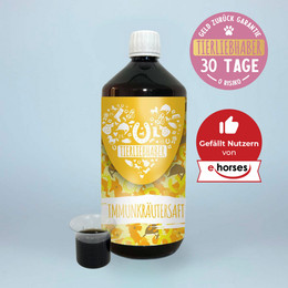 Produktbild von Immunkräutersaft Pferd