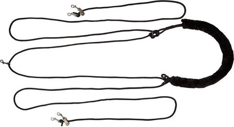 Imperial Riding Führzügel für Pferde IRH Schwarz Einheitsgröße – Bild 1 von 4