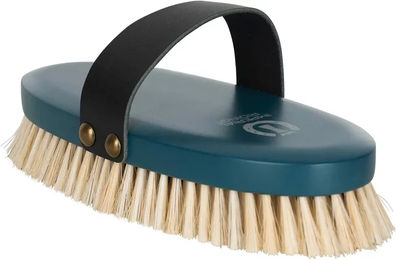 Produktbild von Imperial Riding Pferdebürste Soft mit Lederriemen - 1 Stk.