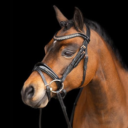 Produktbild von Imperial Riding Trensenzaum IRHPetit Black-Rose Pony