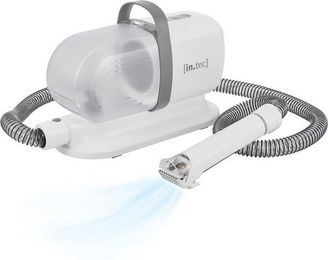 Produktbild von in.tec Haustierpflegeset 5 in 1 Hundeschermaschine Amesbury Weiß/Grau