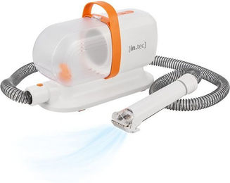 Produktbild von in.tec Haustierpflegeset 5 in 1 Hundeschermaschine Amesbury Weiß/Orange - 2 l