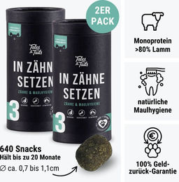 Produktbild von In Zähne setzen