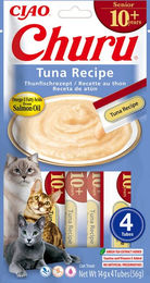 INABA Churu Cat Senior Thunfisch Cremiges Leckerli - 4 x 14 g – Bild 1 von 6