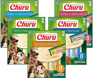 Inaba Churu Chicken Rezept - Huhn mit Gemüse - 8 x 20 g – Bild 1 von 5