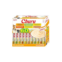 Produktbild von INABA Churu Katzenleckerlis Liquid Snack Variety Box mit Huhn - 60 x 14 g