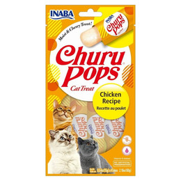 Produktbild von INABA Churu Pops Chicken Katzen-Snack - 12 x 15 g