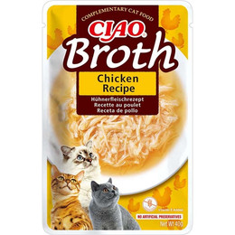 Produktbild von INABA CIAO Broth Hühnerbrühe für Katzen - 40 g