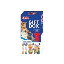 Produktbild von INABA CIAO Giftbox Reich an Protein Katzenfutter - 305 g