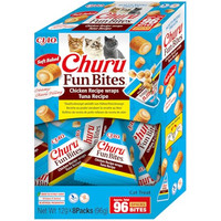 Produktbild von INABA Fun Bites Huhn mit Thunfisch Katzensnack - 96 g