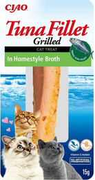 Produktbild von INABA Thunfischfilet in hausgemachter Brühe - 15 g