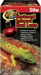 Produktbild von Infrarot-beheizte Terrarienlampe Zoomed RS50