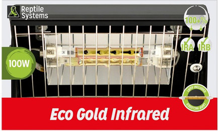 Produktbild von Infrarotlampe Aquarium Systems Eco Gold