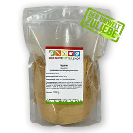 Produktbild von Ingwer (gemahlen)