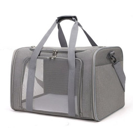 Produktbild von inschimmer Tiertransportbox Transporttasche für Katze Hund bis 8kg Faltbare Haustier Tragetaschen